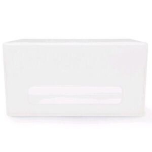 SET OF 2 PLASTIC WALL MOUNT TRASH BAG DISPENSERS